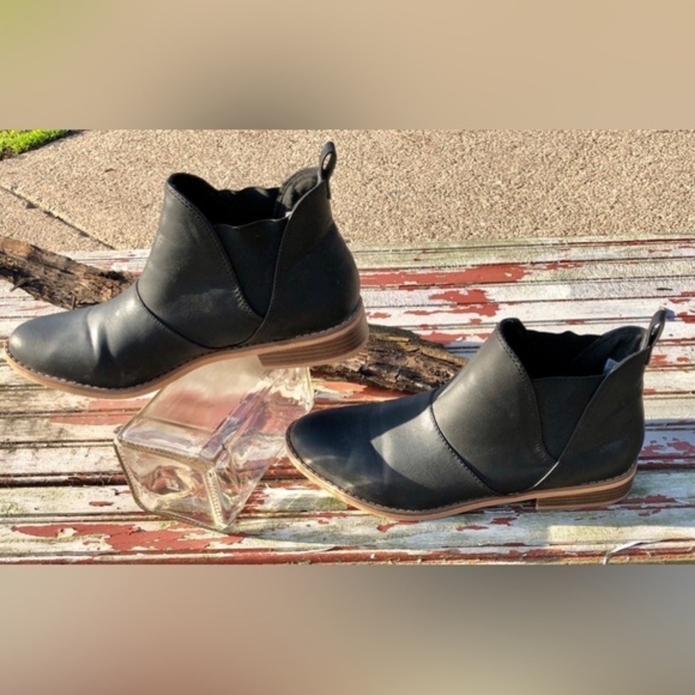 Rocket Dog Black Maylon Chelsea Boots